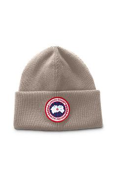 Accesorios Canada Goose Hombre Outlet - Arctic Gorros Beige CE0584317